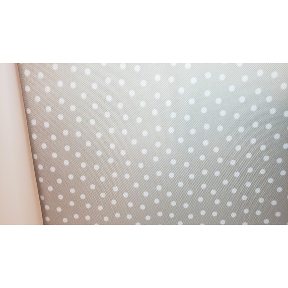 Thirty-One Bulletin Board and Pocket Board Taupe Dancing Dot Pattern - Picture 10 of 11